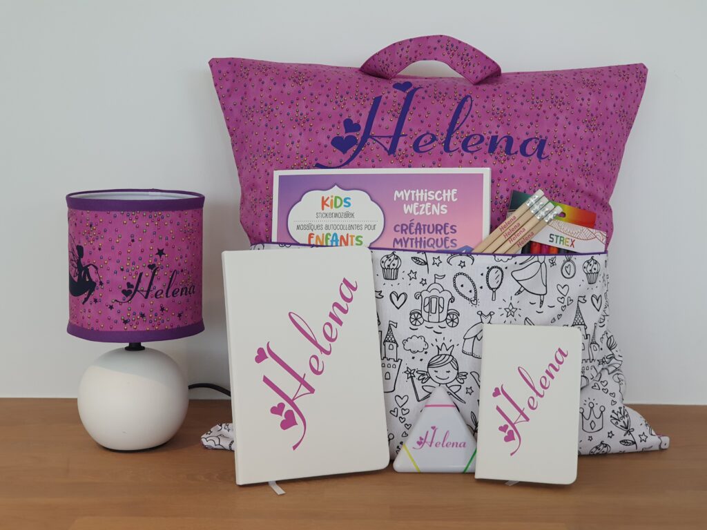 Printed stickers and labels produced by The Root